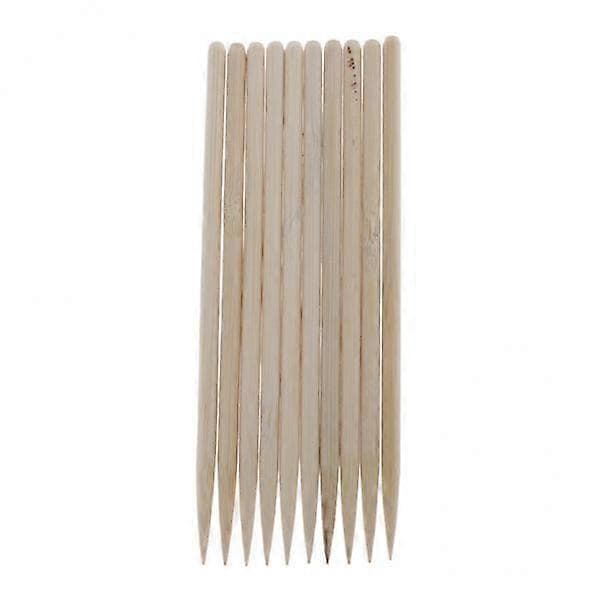 2x 10 Stykker Multifunksjonell Treskrape for Barn Skraper Kunstoverflater