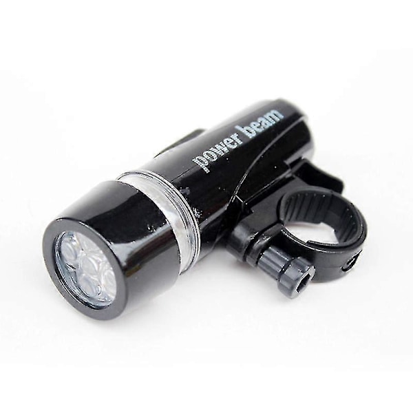5 LED Polkupyörän Ohjaustangon Taskulamppu @bugu