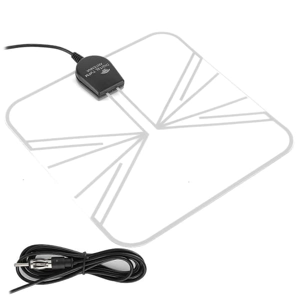 HD Digital Universal FM Autoantennemottaker for Klar Talekvalitet