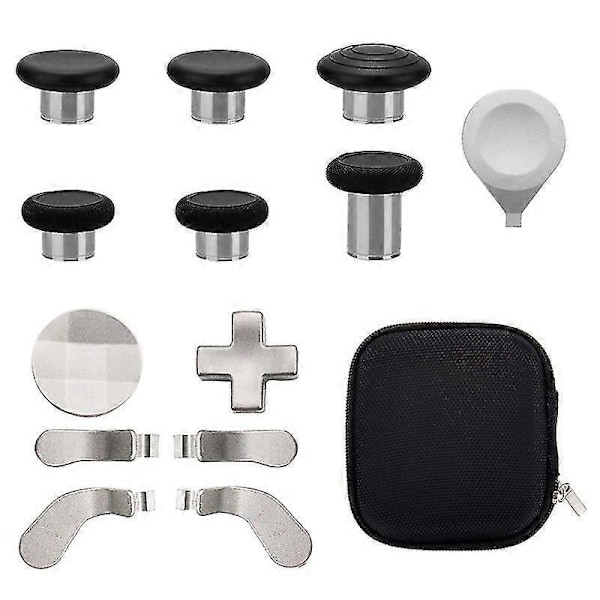 14-i-1 Metall Thumbsticks För Xbox One Elite Series 2, Elite Series 2 Handkontroll Tillbehörsdelar, Ersättning för Speltillbehör