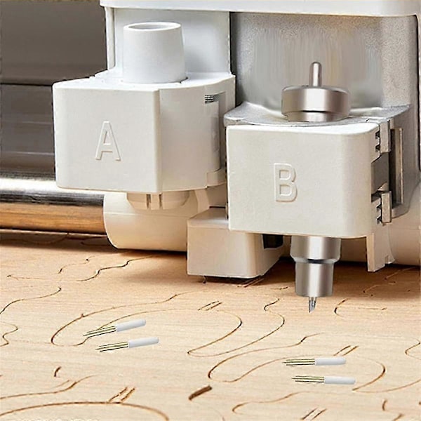 50 stk. Premium Fine Point-blader for 3/Maker/Explore 3/Explore Air 2/Air/One/Venture, erstatningsblad
