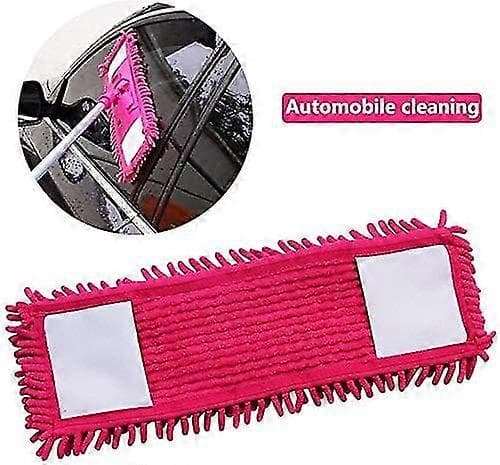 4-pack Mikrofibermopp, Expanderbar, Mikrofibermopp, Platt Golv, Tvättbar - ya