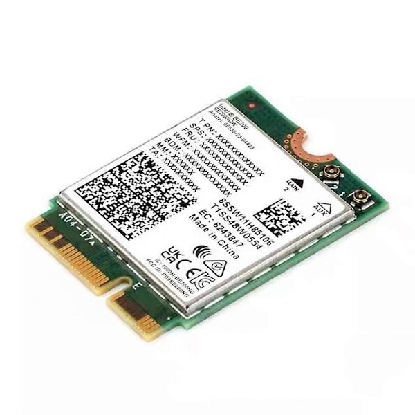BE200 WiFi7 Tri Band Trådlöst Nätverkskort WiFi-kort 2.4G/5G/6Ghz Trådlös Nätverksadapter för Win1