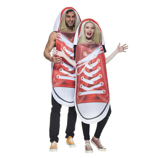 Halloween nye par lerret sko cos suit dress morsomt parodi fest kostyme  6bd2 | Fyndiq