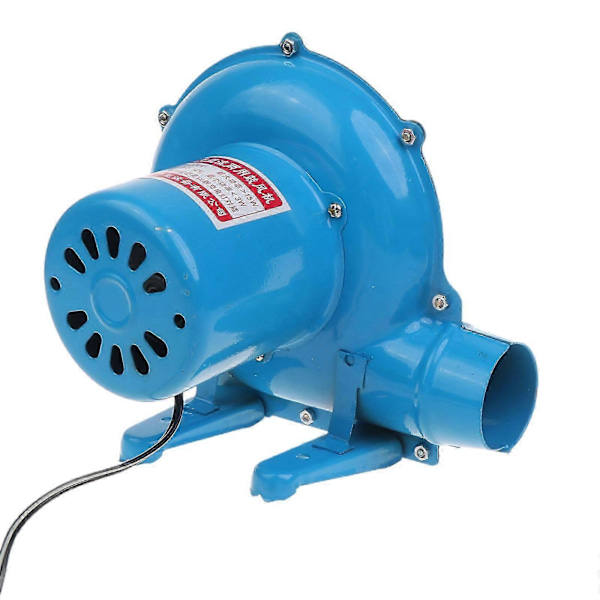 12V 30W Luftturboblower for Grill Piknik Camping Bål Kull