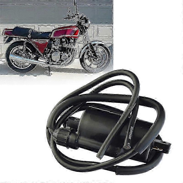 Tändspole för KZ1000 KZ1100 KZ1300 KZ500 KZ550 KZ650 KZ750 Z400 för CB1000C CB1100F CB650 CB650C