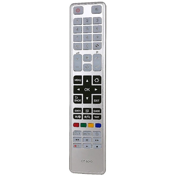 Kaukosäätimet Kaukosäädin Toshiba TV:lle Ct-8040 40t5445dg 48l5435dg 48l5441dg