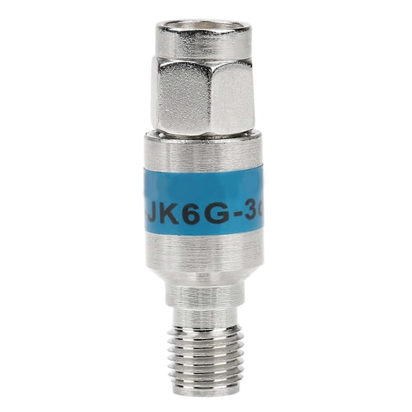 SMA-JK Hane till Hona RF Koaxial Dämpare 2W 6GHz 50Ω 1-30dB (10dB)