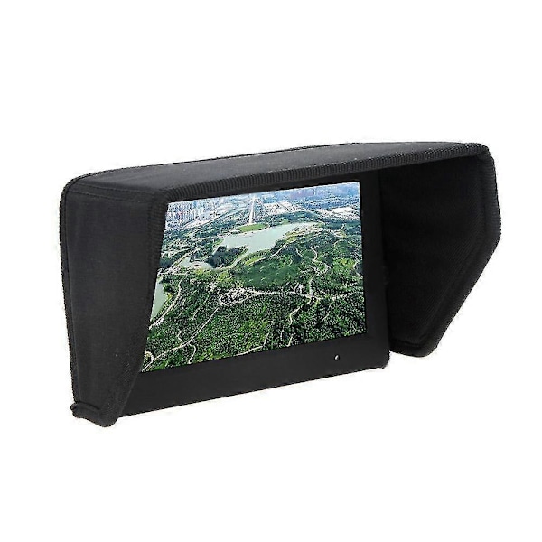 7 Tommer FPV LCD Skærm Solskærm Solhætte