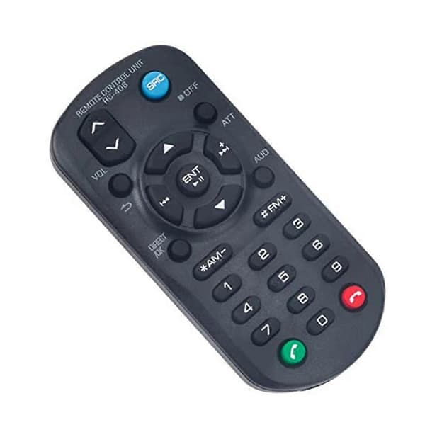 Fjärrkontroll för Kenwood CD Bilradio KCA-RC406 Lång Kontrollräckvidd