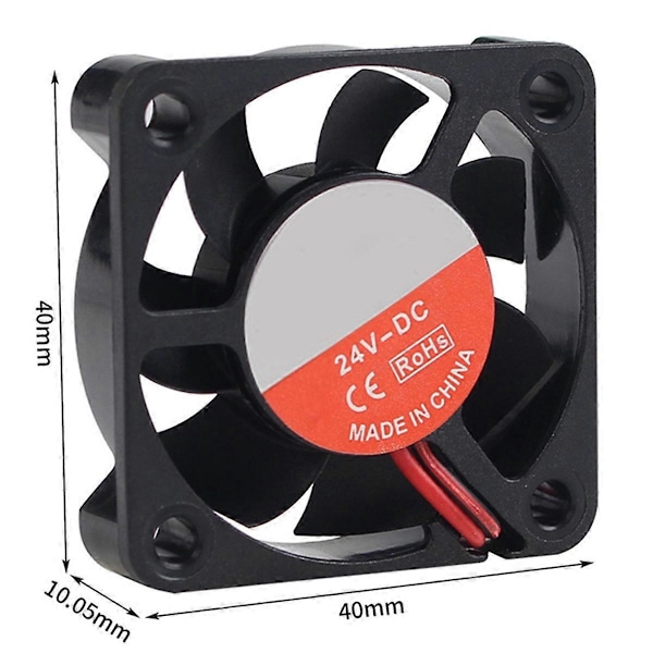 Ekstruder Motorkøleventilator til Bambu-Lab A1/A1 Mini 3D-printer