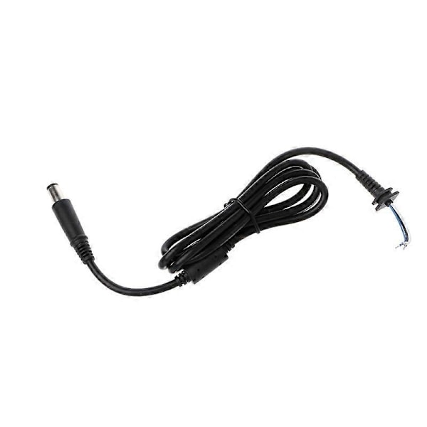 DC Jack Tip Stik Konnektor Kabel Til Dell Laptop Notebook Strømkabel 7.4x0.5mm