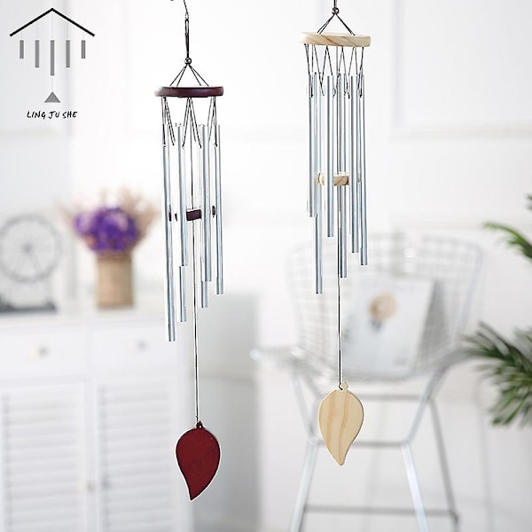 Tuulikellot, Kello, Tuulikelloputket, Ulkotuulikellot, Musiikilliset seosmetalliputket Tuulikellot, Kello Kodin koristelu Ornamentti2#