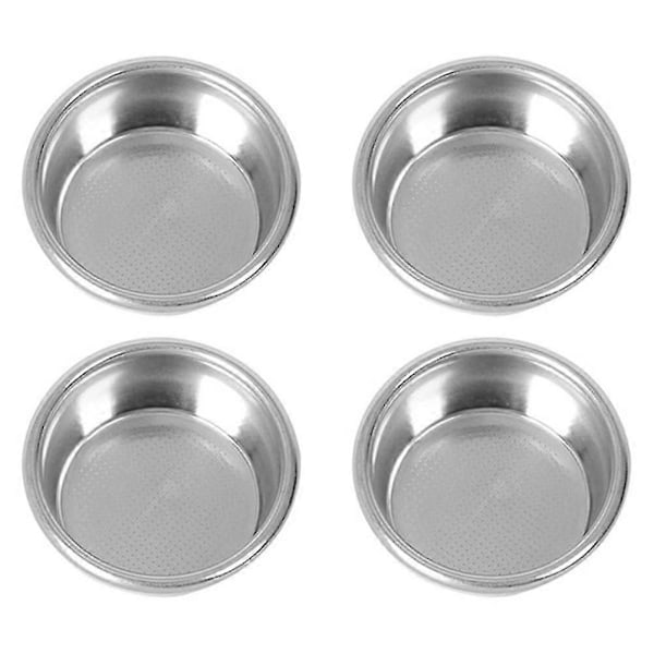 4-pack 54mm Filterkorg för Sage 870/875/878/880 54mm Halvautomatisk Kaffemaskin Bottenlöst Handtagsfilter