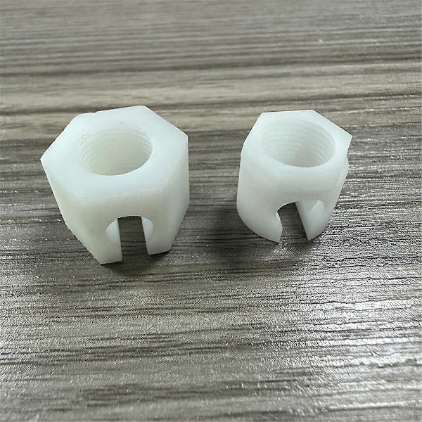 2 stk. Erstatningsmøtrikker til Jet, Spirit, Crystal, Terra, Duo 1.0 & 2.0, Quick-Fit CO2-connector
