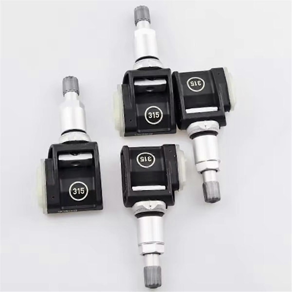 4 st Däcktryckssensor 315MHz TPMS för 530e Sedan (G30)