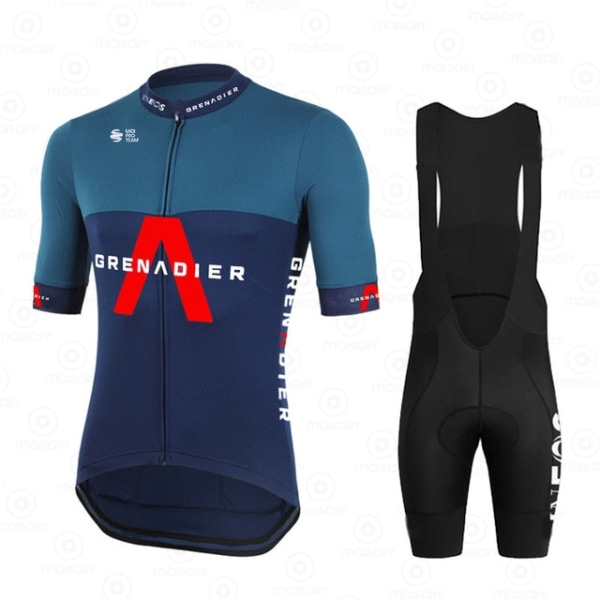 Ineos Grenadier New 2022 sykkelklær landeveissykkeldress Sykkelsmekkeshorts MTB Maillot Ciclismo Ropa sykkeltrøye sommersett 9 4XL