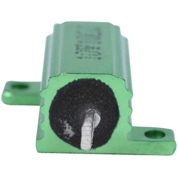 Grøn Aluminium Chassis Monteret Trådviklet Modstand 10w 10 Ohm 5%
