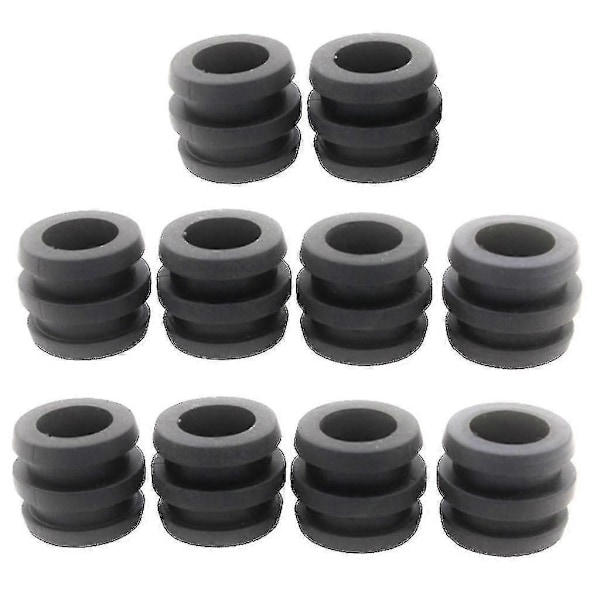 10 Stk. 16mm Bordfodboldbord Stang Bumper Buffer Til Bordfodbold