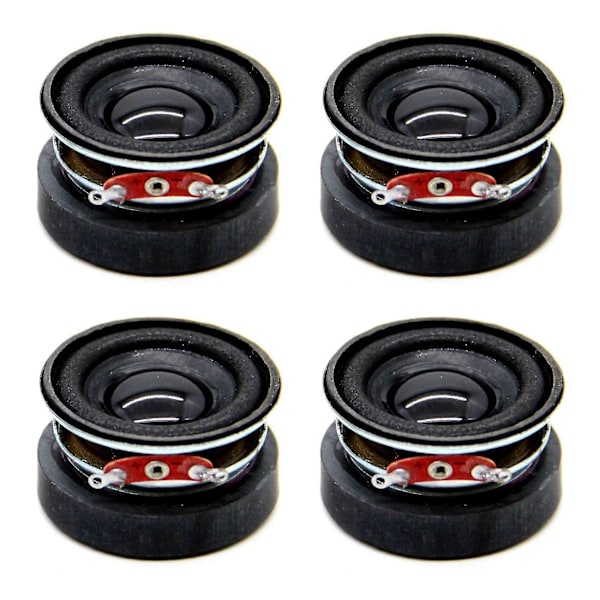 4 KPL 1,5 tuuman audio kaiutin 4 3W 40mm basso multimedia kaiutin DIY ääni mini kaiutin kotiteatteriin