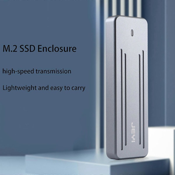 i9 GTR for M.2 Nvme Harddisk Kabinett Thunderbolt3 Usb3.1 SSD Boks 10Gbps for