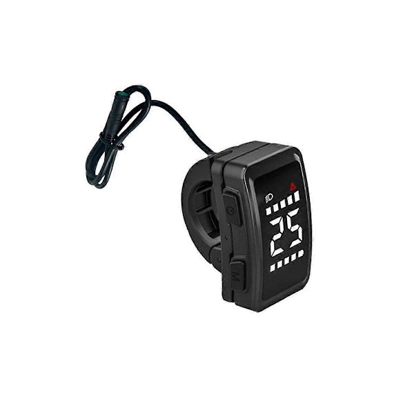 E-sykkel Display DZ40 Skjermdisplay for Midtmotor BBS01 02 HD Elektriske Sykkel Deler
