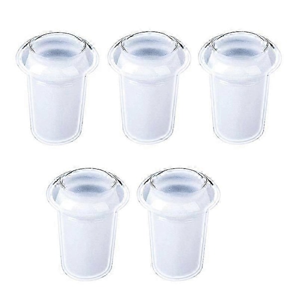 5 kpl Olennainen adapteri Kompakti Kirkas 18 mm Uros - 14 mm Naaras Lasiadapteri