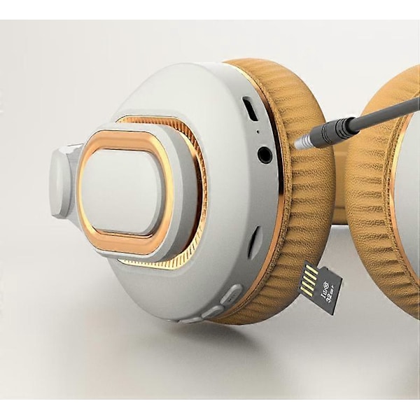 1 headset Bluetooth headset H7 trådløst Bluetooth headset mikrofon