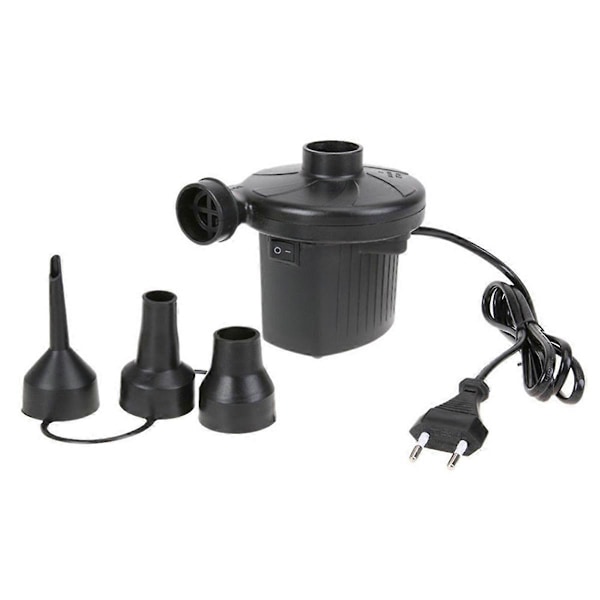 til Oppustelige Hurtigfyldende Luftpumpe med 3 Dyser EU Stik