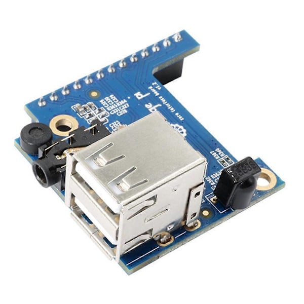 Spesiell adapterkort for Orange Pi Zero/ R1/Zero Plus/Plus 2 utviklingskort 13Pin funksjonsutvidelse