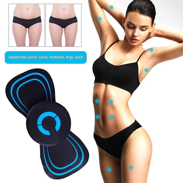 Tflycq Elektromagnetisk Wave Ben Massager Mini Cervical Massager 6 lägen Justerbar för smärtlindring Hög kvalitet