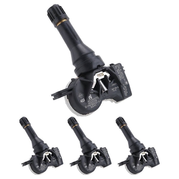 4 st TPMS Däcktryckssensor 407004CB0B för