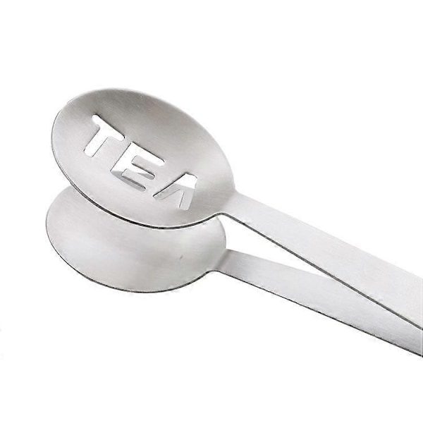 Te Pose Klemmer Mini Tang, Te Si Herba Te Infuser, Rustfrit Stål, Sølv, 1 STK
