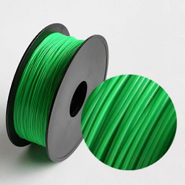 3D 3D-print forbrugsvarer Blød PLA forbrugsvarer TPU Blød Lim 1KG Multi-farve 1.75mm Filament (Gul)