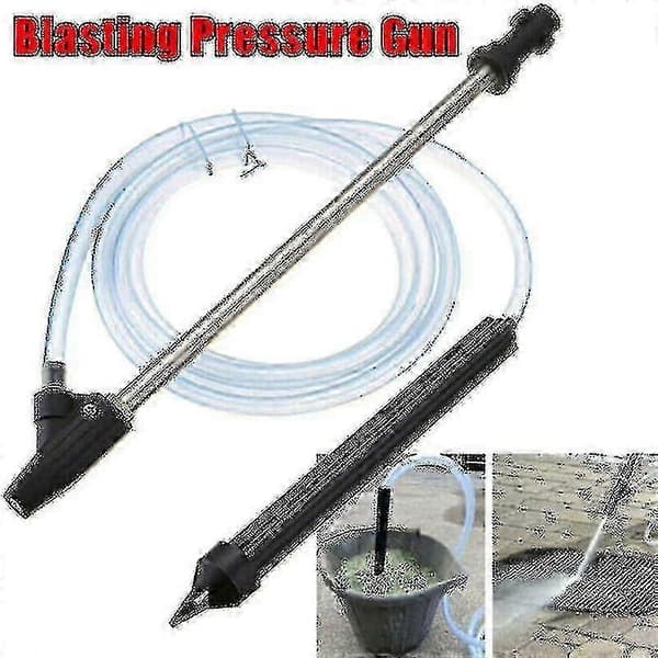 Sandblästring Våt Bläster Högtryckstvätt Kit Kompatibel Karcher K2-k7-a -X