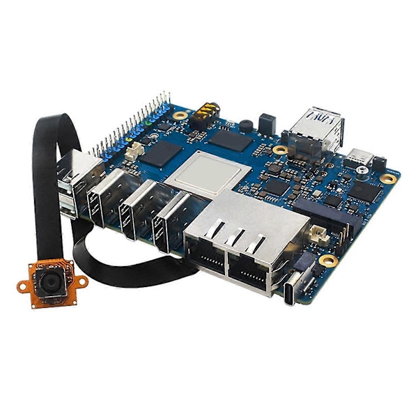 13MP OV13855 Kameramodul för 5/Pi 5B/Pi 5Plus, 80 Graders Fast Fokus för RK3588S RK3588