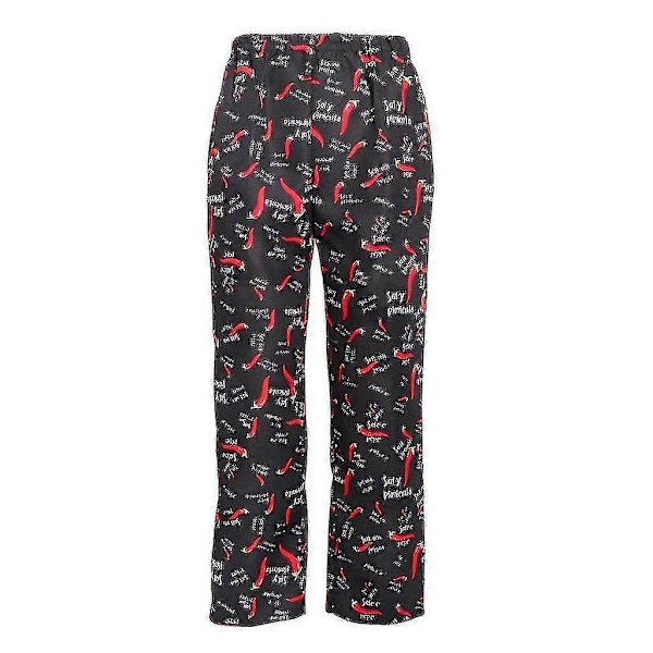 1/2/5 Baggy Byxor Kockbyxor För Köksarbete Cargo Stil