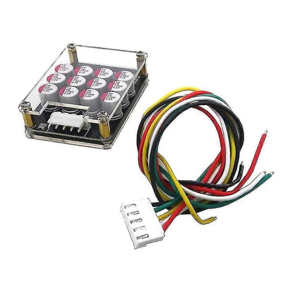 4s 5a Cluster Equalizer Aktiv Bms Board Lithium Batteri Lifepo4 Batteri Equalizer Kondensator (med