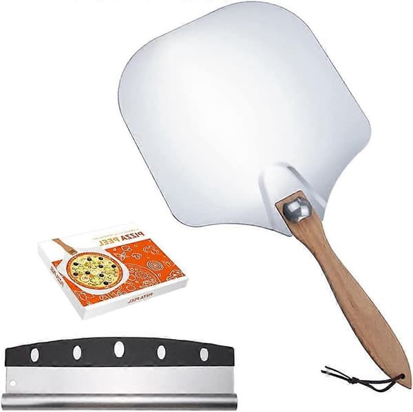 Pizzaugnborste Trä Pizzaborste Pizzaugnstillbehör