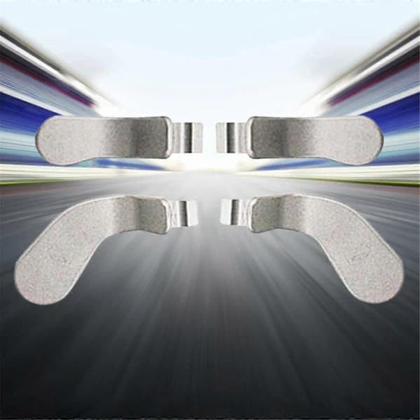 Metal Paddles til Elite Series 2 Spilcontroller Trigger Knap Paddles til Elite 2 Udskiftningspar