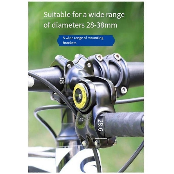 Motorsykkel Sykkel Panoramisk Monopod Usynlig Stativ for Max Her 11 10 9 One X2R Action Camera Acce
