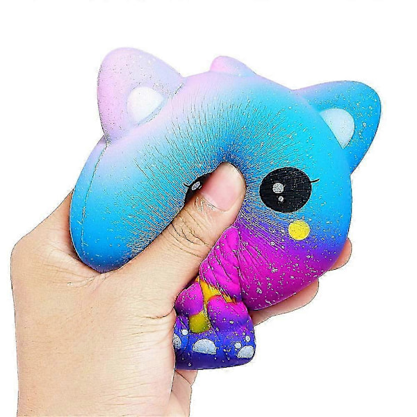 Jumbo Squishy Kawaii Enhjørning Hest Kage Hjort Dyr Panda Squishies Langsomt Stigende Stress Relief Klemme Legetøj til Børn