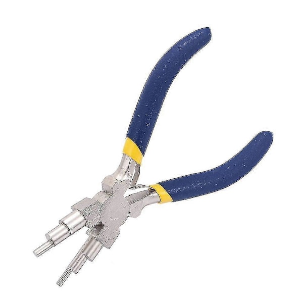 6-i-1 Kilefremstillings Tang Wire Loop Formning Tang Med Komfortabelt Skridsikkert Håndtag Til 3mm Til 9,5mm Løkker Og Springringe