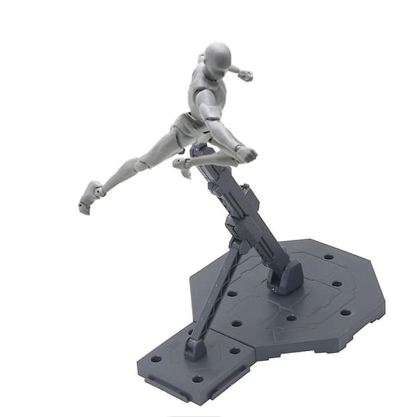 Display Holder Base for Actions Figure Solid Praktisk Dukke Modell Støtte Stativ for Display