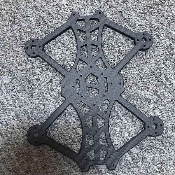 Bottenplatta för CLOUD 149 V2 133mm Inductrix 3Inch RC FPV Racing Drone Kolfiberram Kit Reservdelar