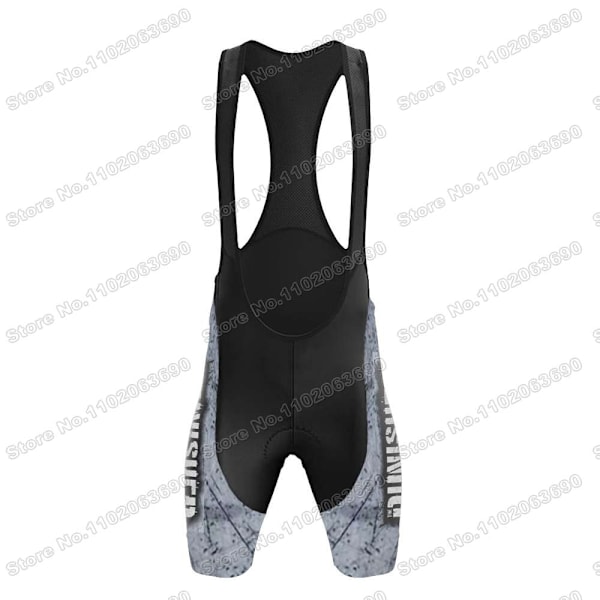 2023 Skull Cykeltrøje Sæt Justiceiro Cykeltøj Mænd Punisher Road Bike Shirt Suit Cykel Bib Shorts MTB ridetøj 6 L