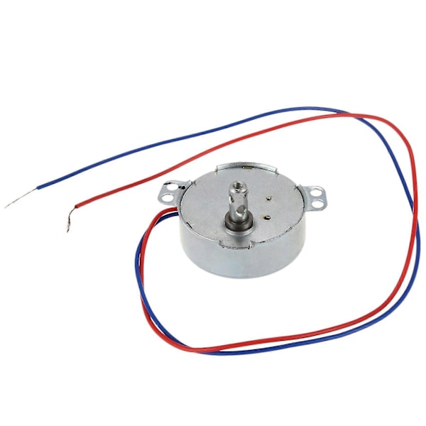 AC 220V-240V 4W 3RPM CCW/ 20mm Tyk AC Synkron Motor