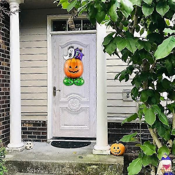 Noidan Ilmapallo Halloween Kurpitsa Kummitus Folioilmapallo Seisova Ilmapallo Lapsille