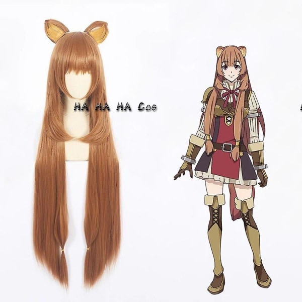 Anime Tate No Yuusha Ingen Nariagari Cosplay Kostumer Raphtalia Kostume Til Kvinder Halloween Cosplay Kostume Fuldt sæt og paryksko XL