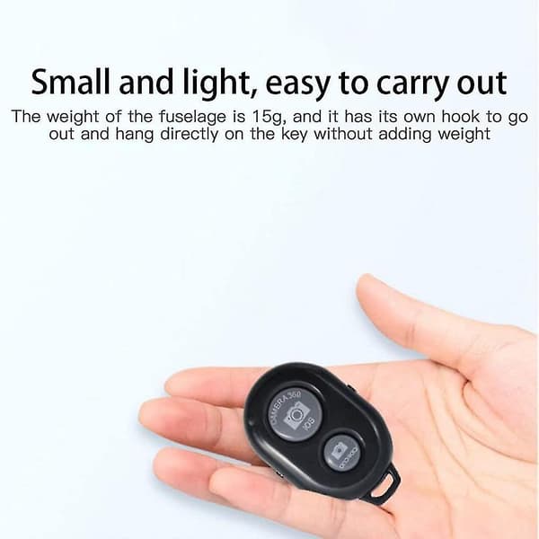 2 kpl Bluetooth-kameraetäohjain - Bluetooth-etäohjain iPhone- ja Android-puhelimille